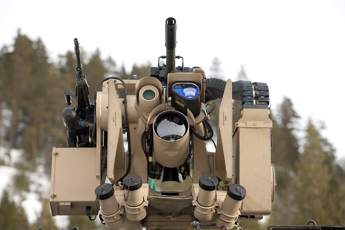 Protector Dual RWS zakupiony przez Kanadyjczyków w programie TAPV Fot. Kongsberg