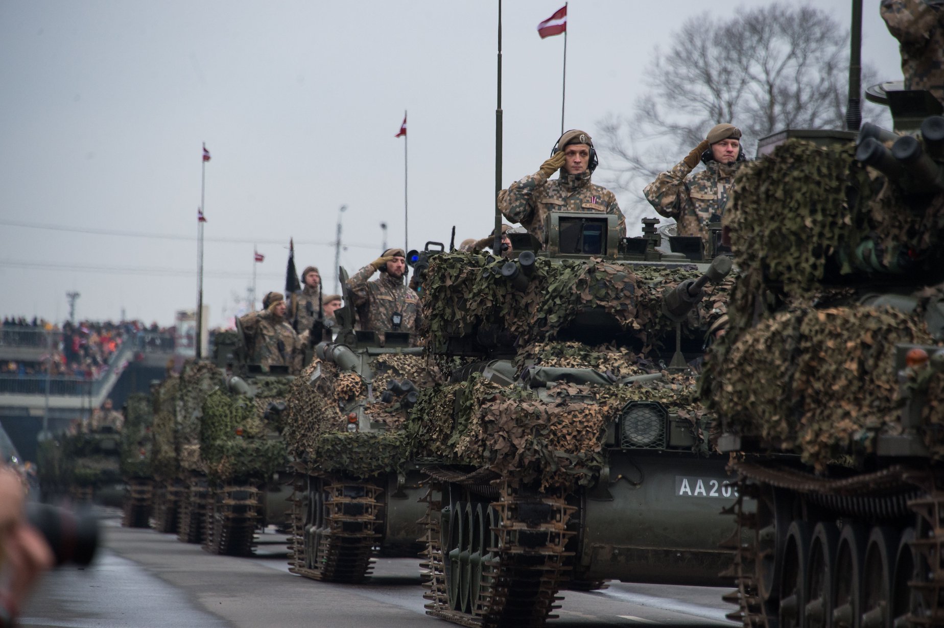 Putin ostro o państwach bałtyckich. Łotwa pozbywa się potencjalnych separatystów?