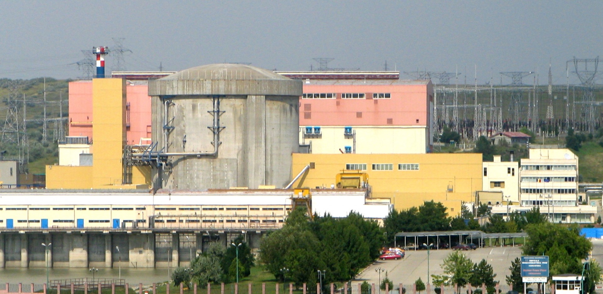 Fot. Elektrownia Cernavodă / Wikipedia