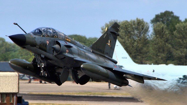 Mirage 2000 Fot.  Airwolfhound (CC BY-SA 2.0)