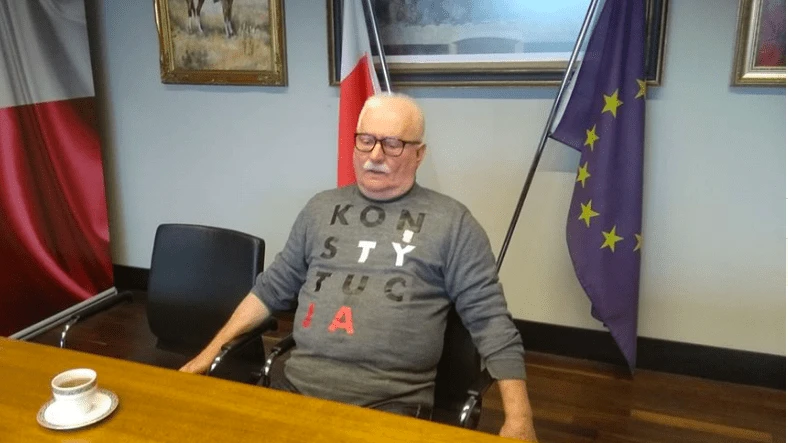 Fot. Facebook Lech Wałęsa