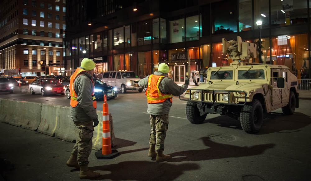 Fot. Minneapolis National Guard (zdjęcie ilustracyjne).