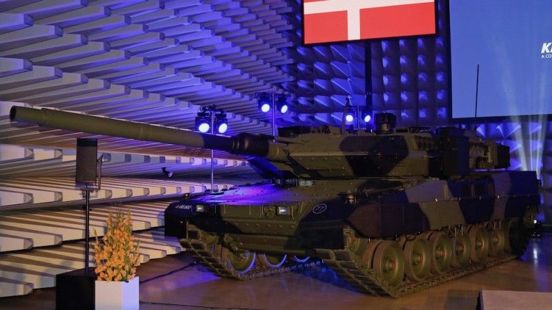 Duński  Leopard 2A7