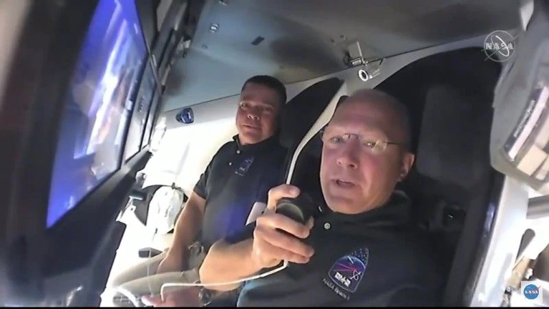 Fot. NASA/SpaceX [nasa.gov]