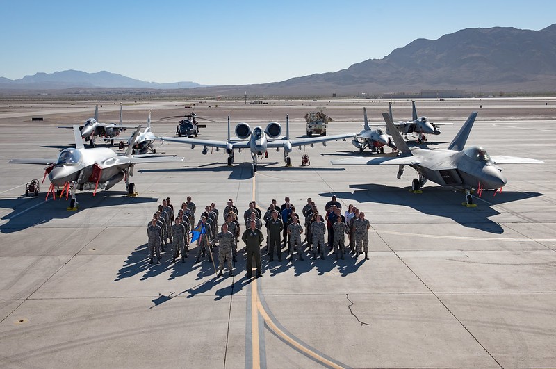Fot. Nellis Air Force Base/Flickr