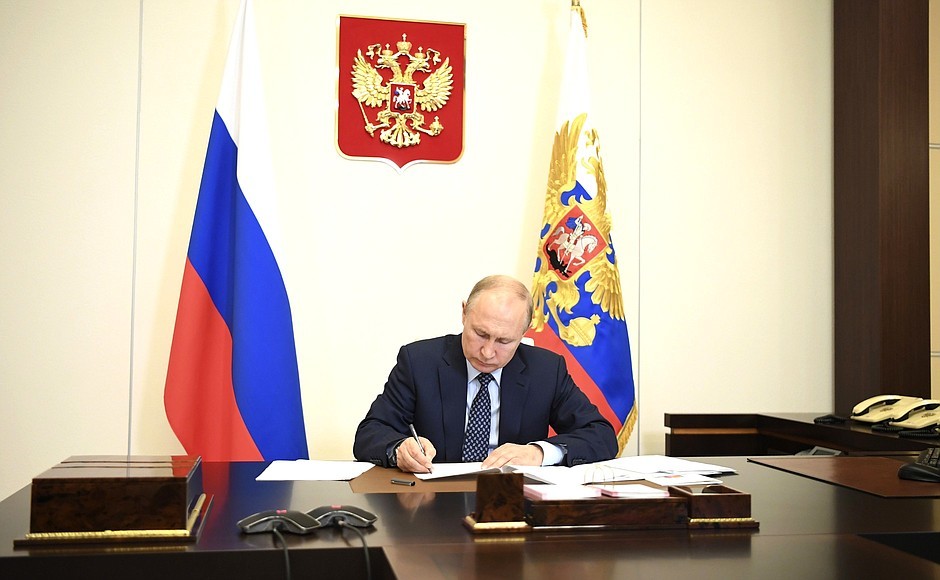 Fot. Kancelaria Prezydenta Federacji Rosyjskiej [kremlin.ru]