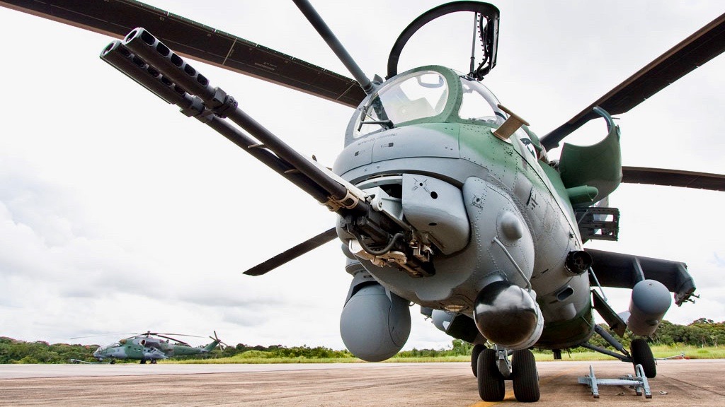 Pierwsze Mi-35M dla Białorusi jeszcze przed 1 maja