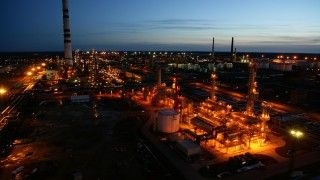 Rafineria w Możejkach / fot. www.orlenlietuva.lt