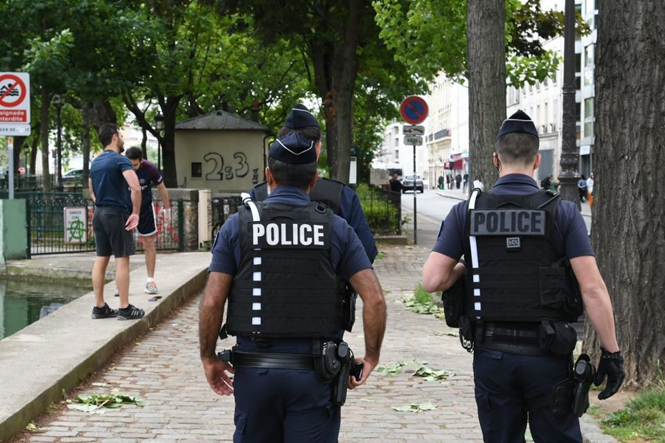 Fot. Préfecture de Police/Facebook