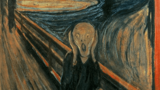 Edvard Munch "Krzyk"/Domena Publiczna