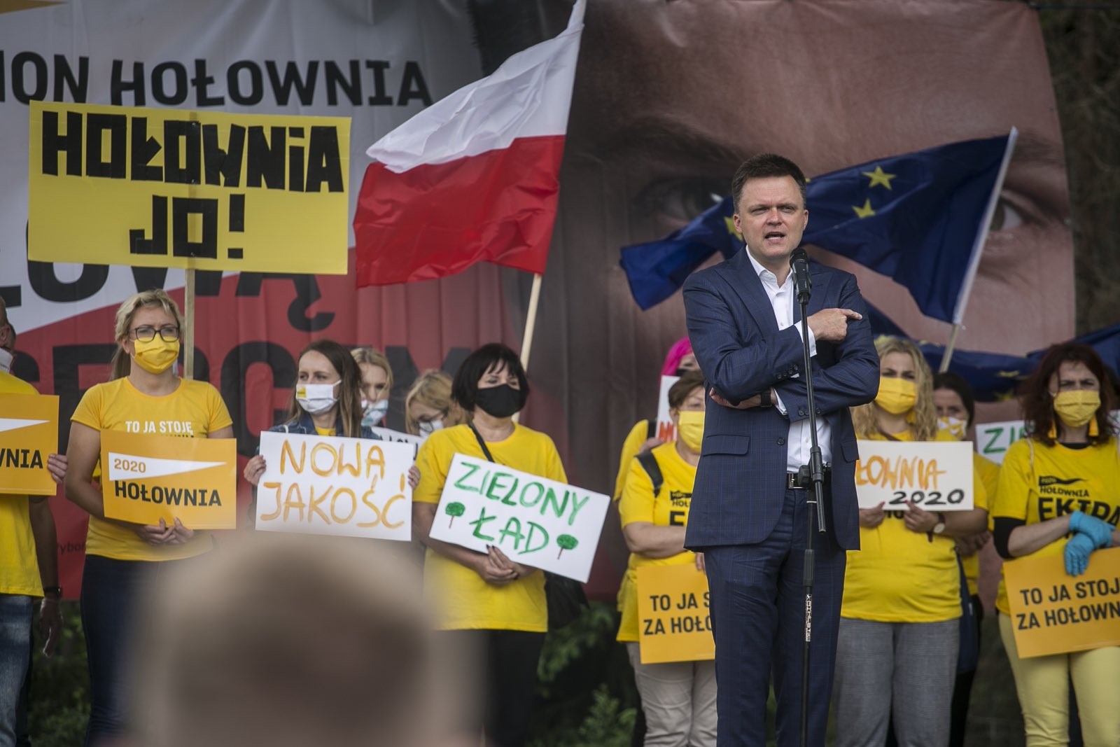 fot. Szymon Hołownia Oficjalny / Twitter