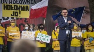 fot. Szymon Hołownia Oficjalny / Twitter