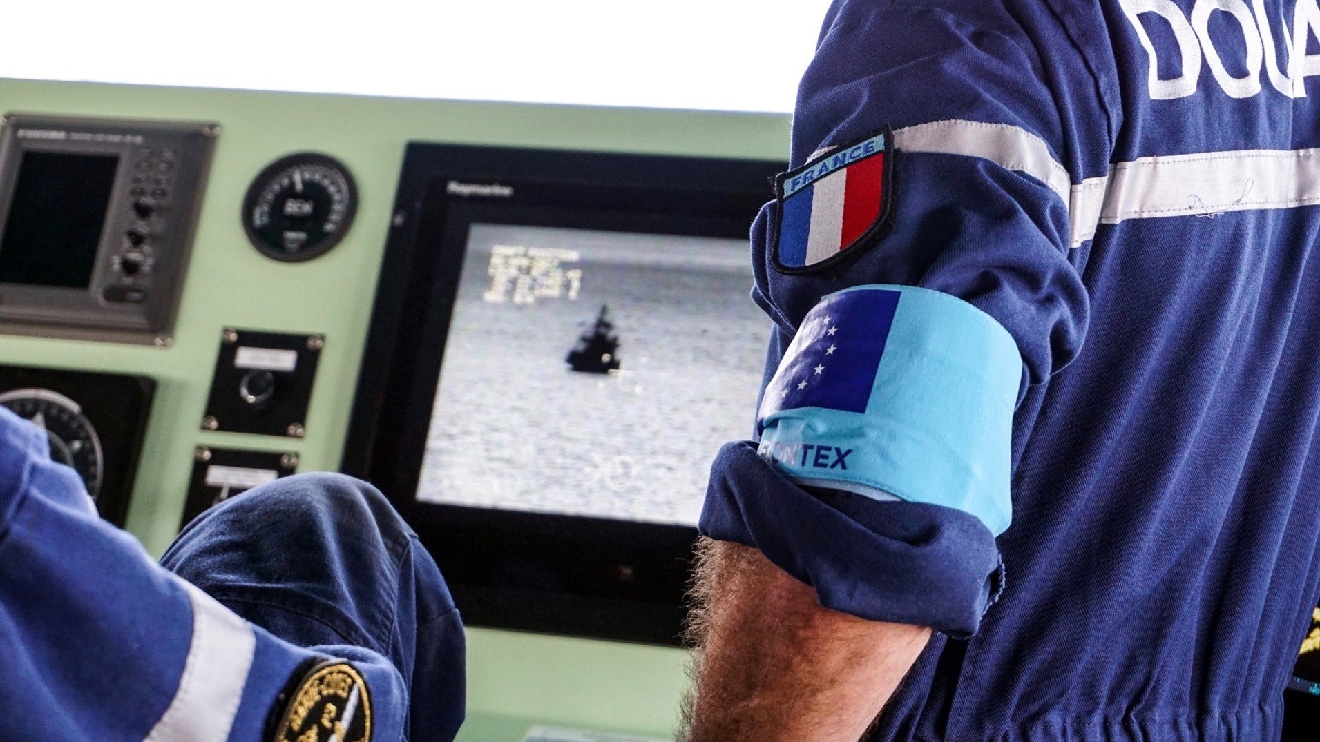 Fot. Frontex, the European Border and Coast Guard Agency/Facebook