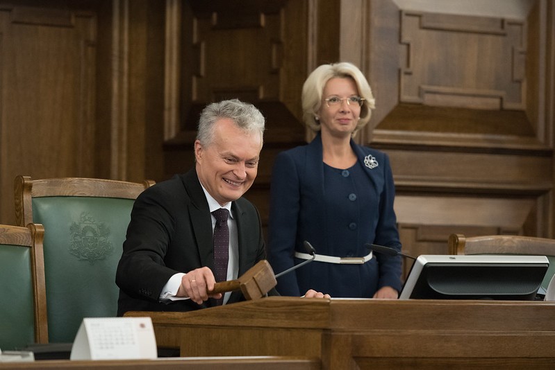 Fot. Flickr/Saeima