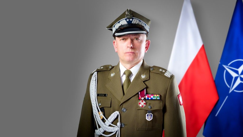 Gen. Krzysztof Król. Fot. SG WP.