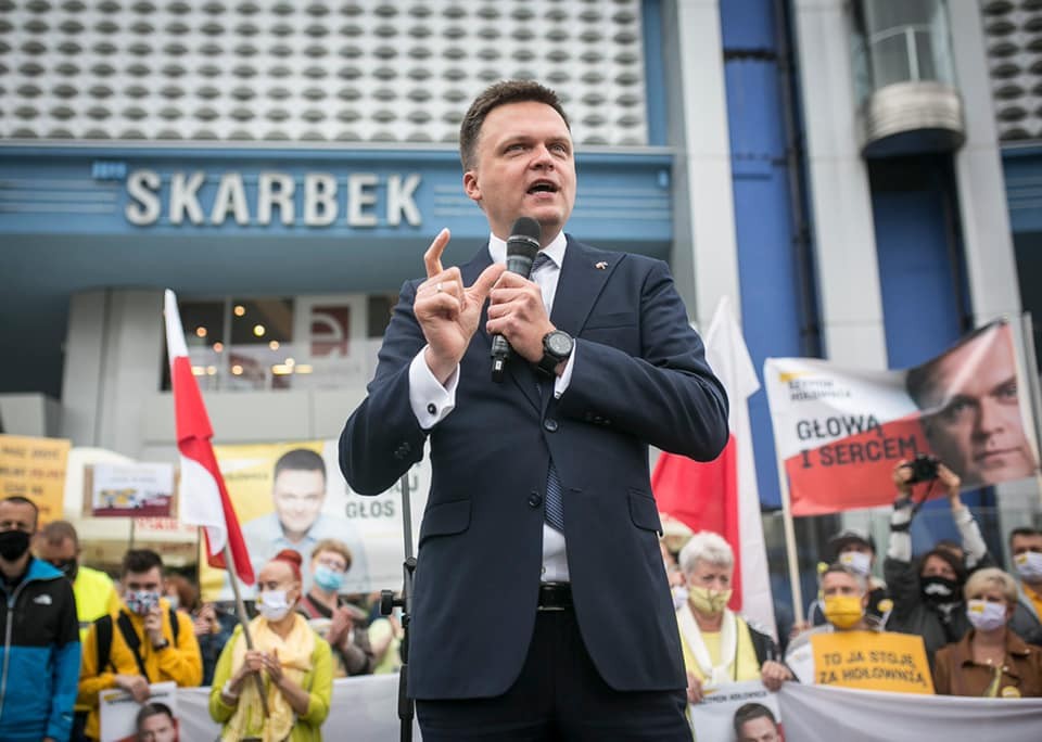 Fot. Facebook/Szymon Hołownia