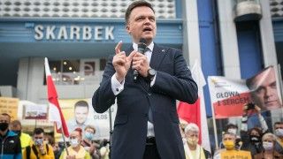 Fot. Facebook/Szymon Hołownia