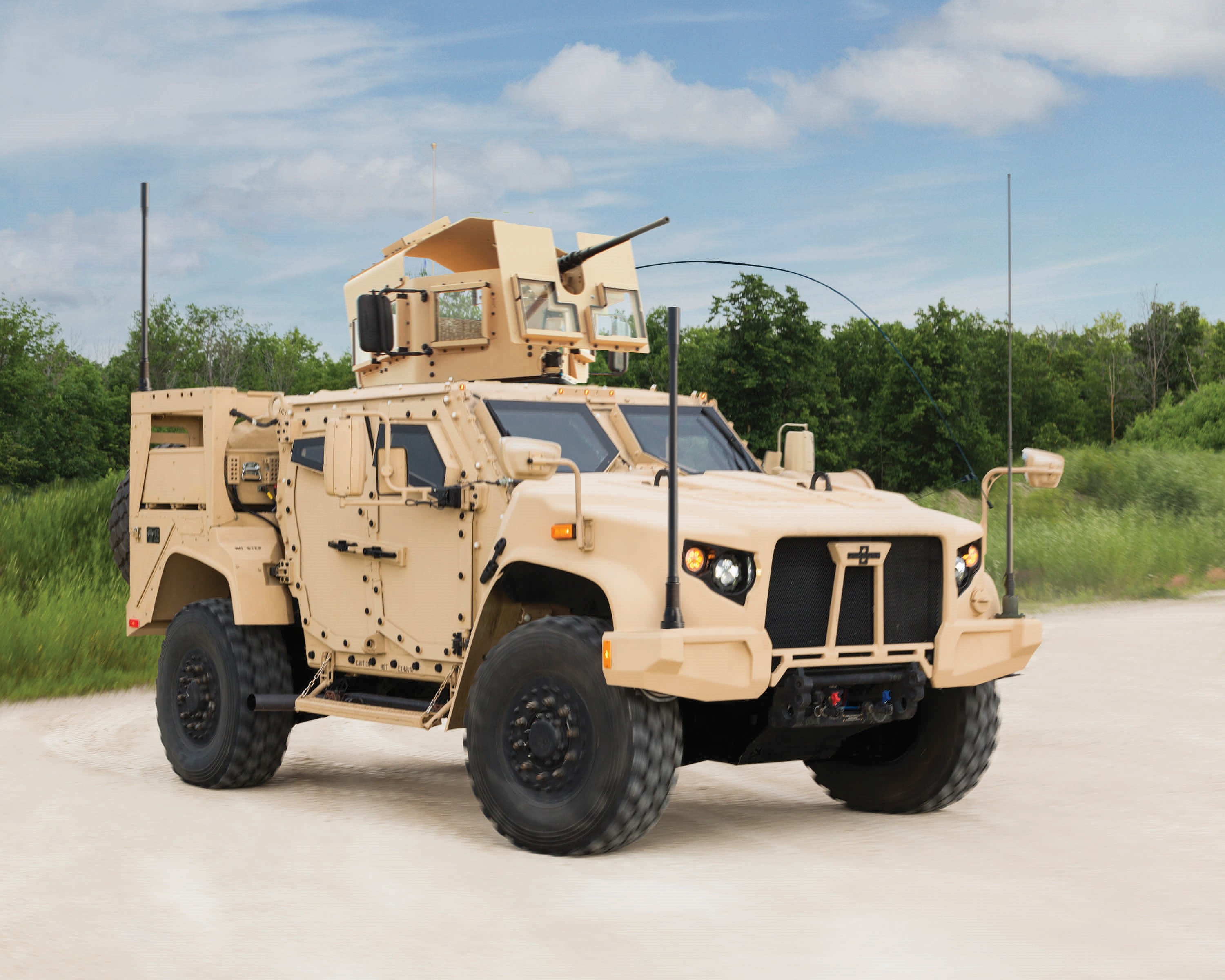 Izrael otrzyma JLTV od USA