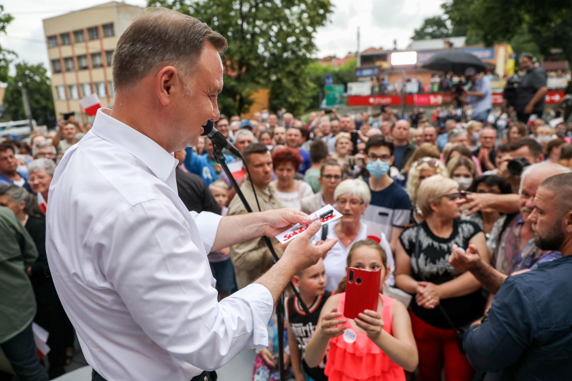 Fot. Twitter/DUDA2020