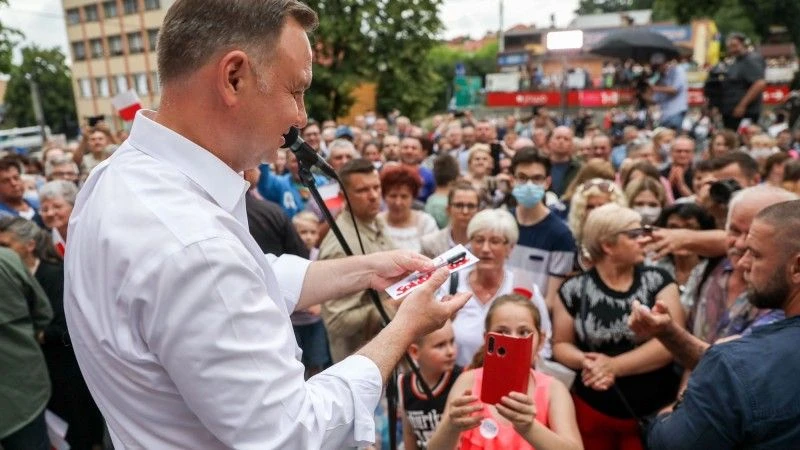 Fot. Twitter/DUDA2020