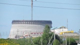 Budowa elektrowni w Ostrowcu. Fot. Wikimedia