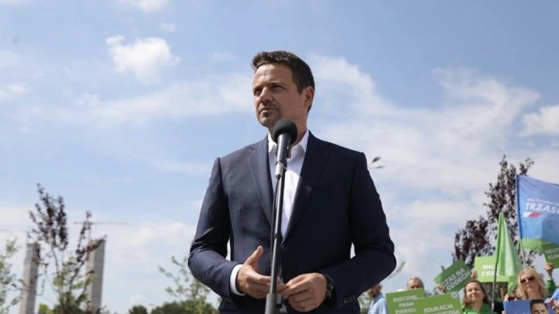 Fot. Rafał Trzaskowski/Facebook.