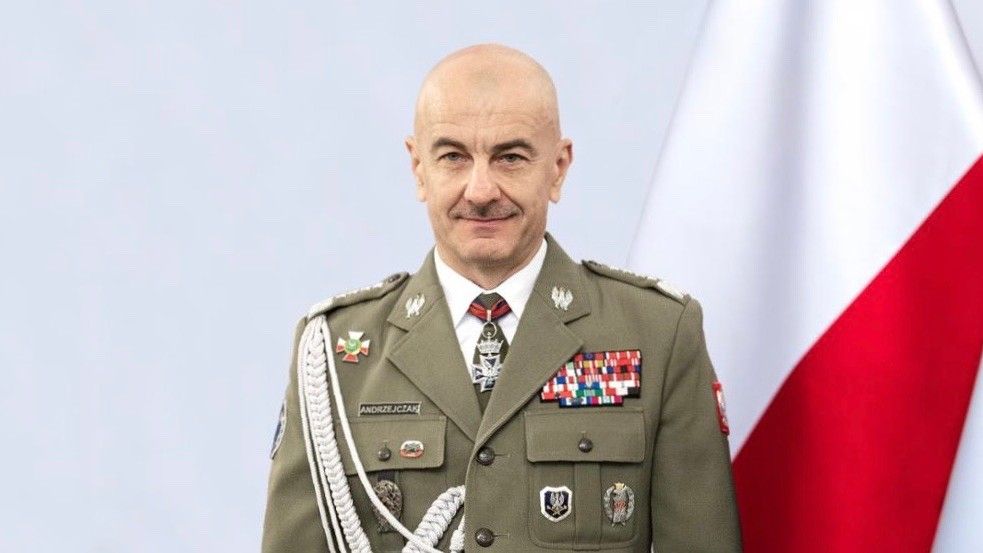 Gen. Rajmund T. Andrzejczak. Fot. mon.gov.pl