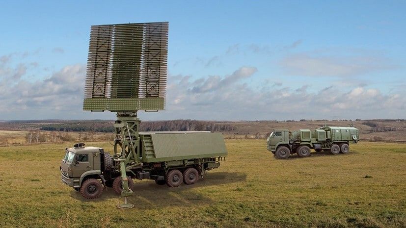 Radar 59N6-ТЕ. Fot. OAO Rosoboronoeksport