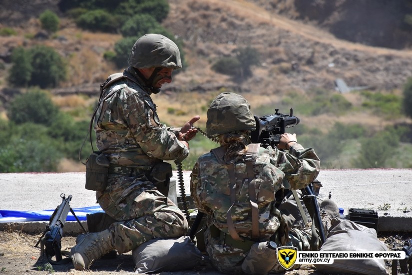 Fot. Cypryjskie siły zbrojne, army.gov.cy