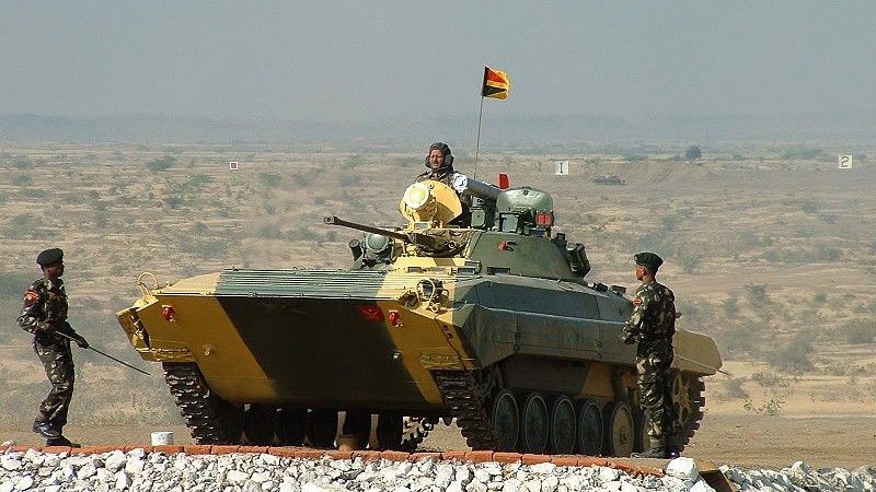 Indyjski BMP-2.