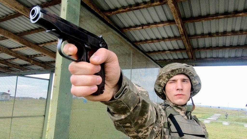 Pistolet Makarowa. Fot. mil.gov.ua