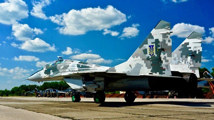 Fot. Siły Powietrzne Ukrainy