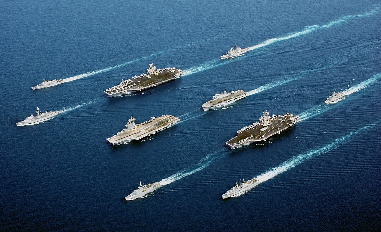 Fot. PH3 Alta I. Cutler/U.S. Navy