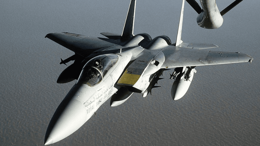 Saudyjski F-15S Fot. USAF