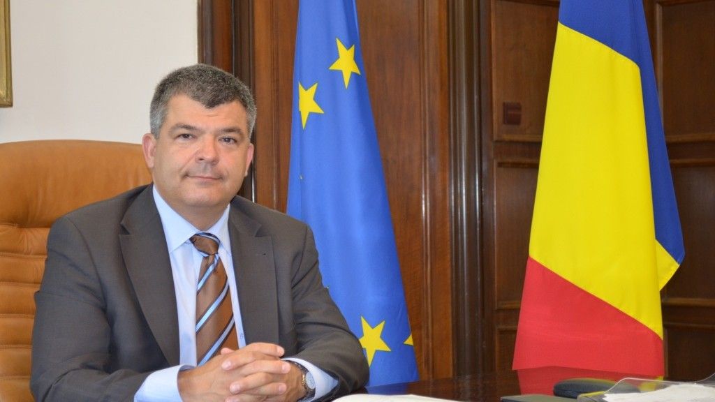 Ovidiu Dranga, Ambassador of Romania to Poland. Photo: Embassy of Romania to Poland.