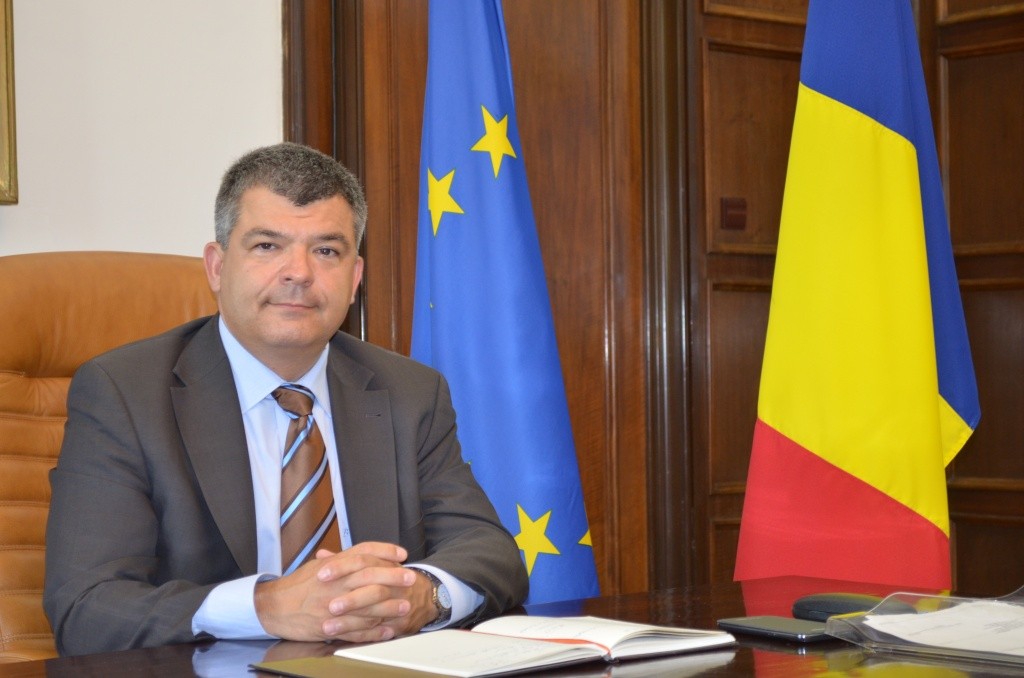 Ovidiu Dranga, Ambassador of Romania to Poland. Photo: Embassy of Romania to Poland.
