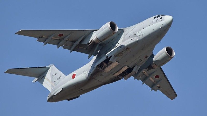 Kawasaki C-2 Fot. Alan Wilson (CC BY-SA 2.0) 