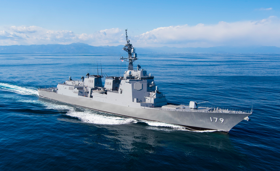 Japońsko-amerykańska tarcza strzela rakietami dla Redzikowa