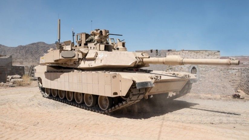 Active Protection Systems for the Abrams MBTs Tested in Germany ...