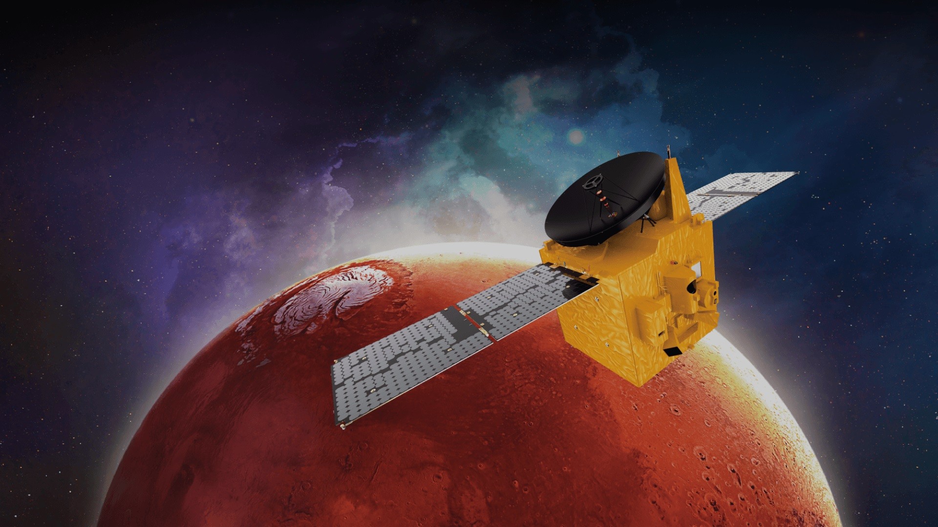 Ilustracja: UAE Space Agency/Emirates Mars Mission [emiratesmarsmission.ae]