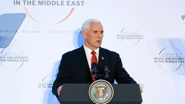 Fot. Vice President Mike Pence, Twitter