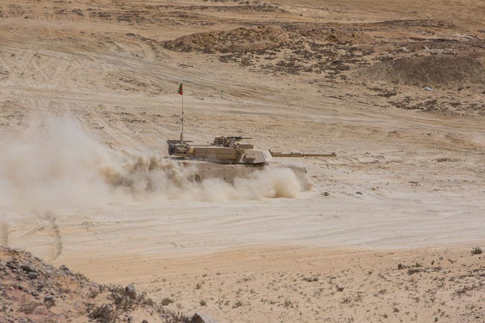 Egipski M1A1 Abrams. Fot. U.S. Central Command