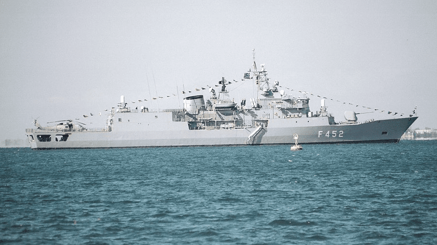 Grecka fregata Hydra Fot. Papastis (CC BY 3.0)