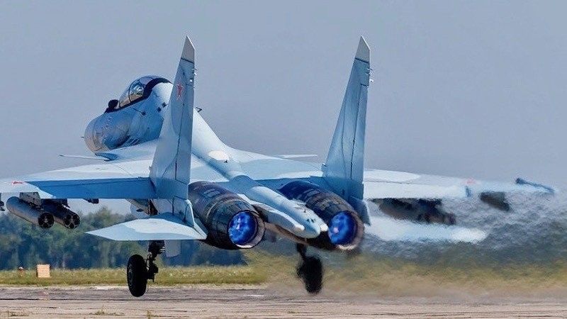 Fabryka rosyjskich silników w ogniu