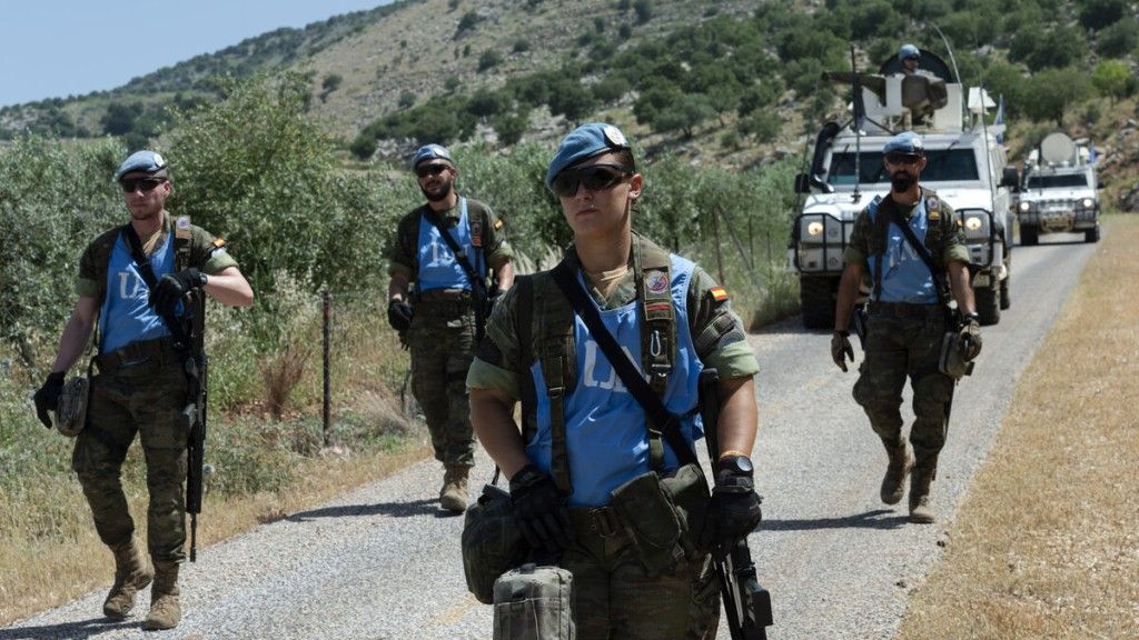 Hiszpańscy żołnierze w misji UNIFIL w potencjalnie "gorącym" rejonie, fot. UNIFIL, unifil.unmissions.org