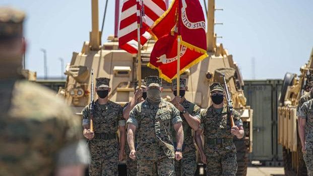 Fot. U.S. Marine Corps/Lance Cpl. Andrew Cortez
