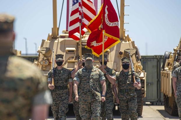 Fot. U.S. Marine Corps/Lance Cpl. Andrew Cortez