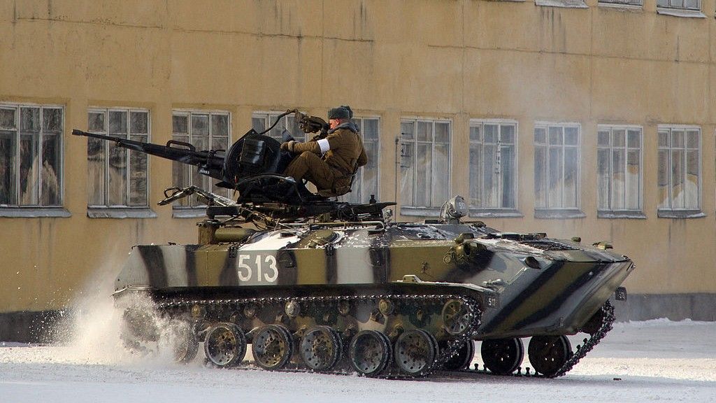 Białoruski BTR-ZD Fot. Serge Serebro, Vitebsk Popular News (CC BY-SA 3.0)
