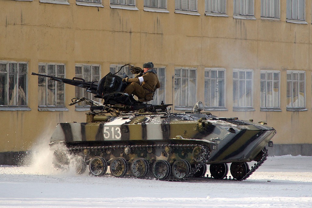 Białoruski BTR-ZD Fot. Serge Serebro, Vitebsk Popular News (CC BY-SA 3.0)