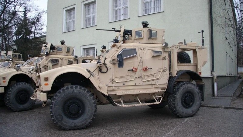 W 2015 roku Wojska Specjalne45 szt. pojazdów M1240A1 MRAP All-Terrian Vehicle (M-ATV) firmy Oskosh Defense. Fot. Mateusz Multarzyński